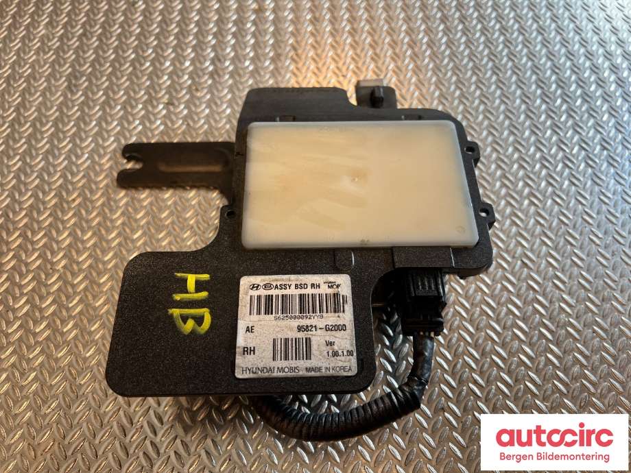 Sensor radar til Hyundai Ioniq Electric 2016-2019 (Fase 1)  (HYUNDAI|95821G 2000|)