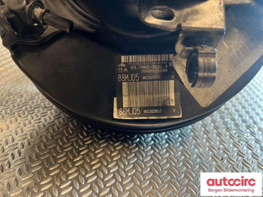 Bremsekraft-regulator bak til Peugeot 5008 2010-2017 (Type I) (PEUGEOT|16 112 444 80|4536 22|4601 T1)
