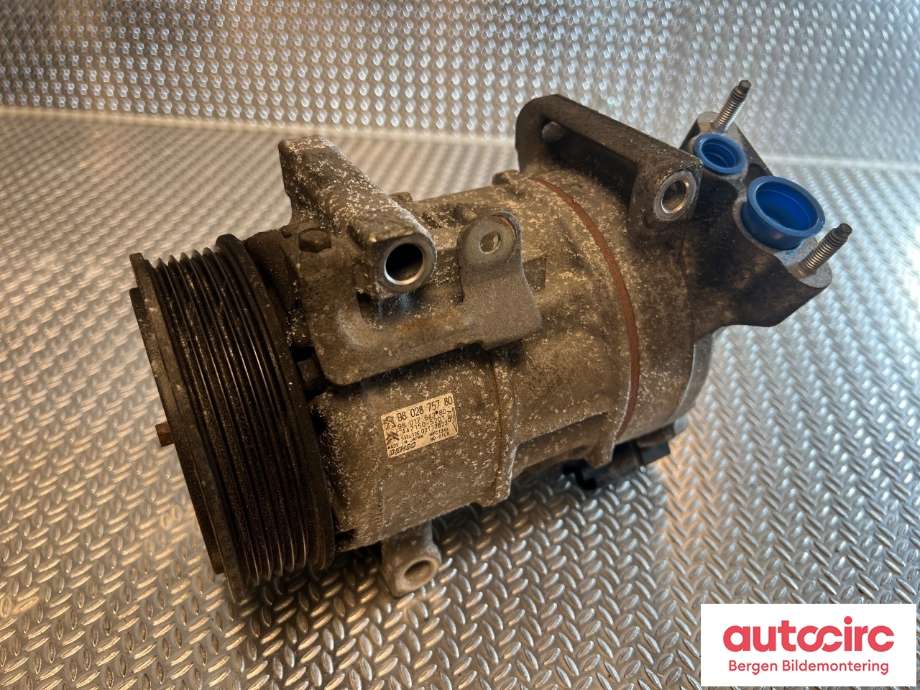 Aircondition kompressor til Peugeot 5008 2010-2017 (Type I) (PEUGEOT|98 197 149 80||98 028 757 80)