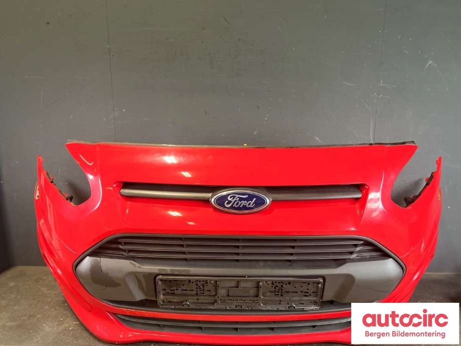 Støtfanger foran til Ford Transit Connect 2013-2018 Type II, Fase 1 (FORD|DT11-17757-BBXWAA|DT11-17F775-CBXWAA|1898453)