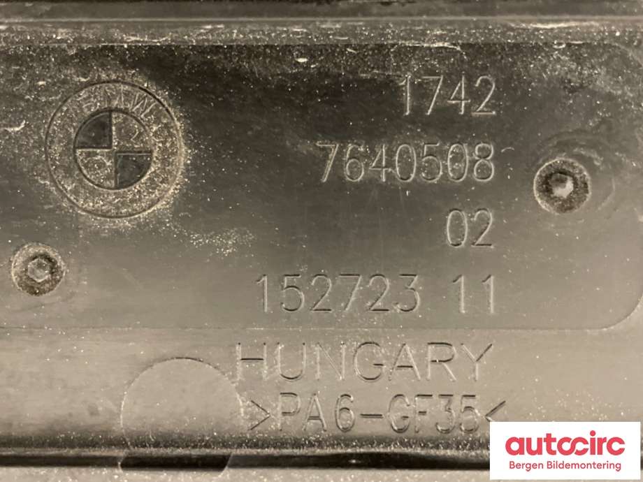 Kjølevifte til BMW 1-Serie 2011-2015 (Fase 1) (F20/F21) (F20/F21) (BMW|17 42 7 640 508|)
