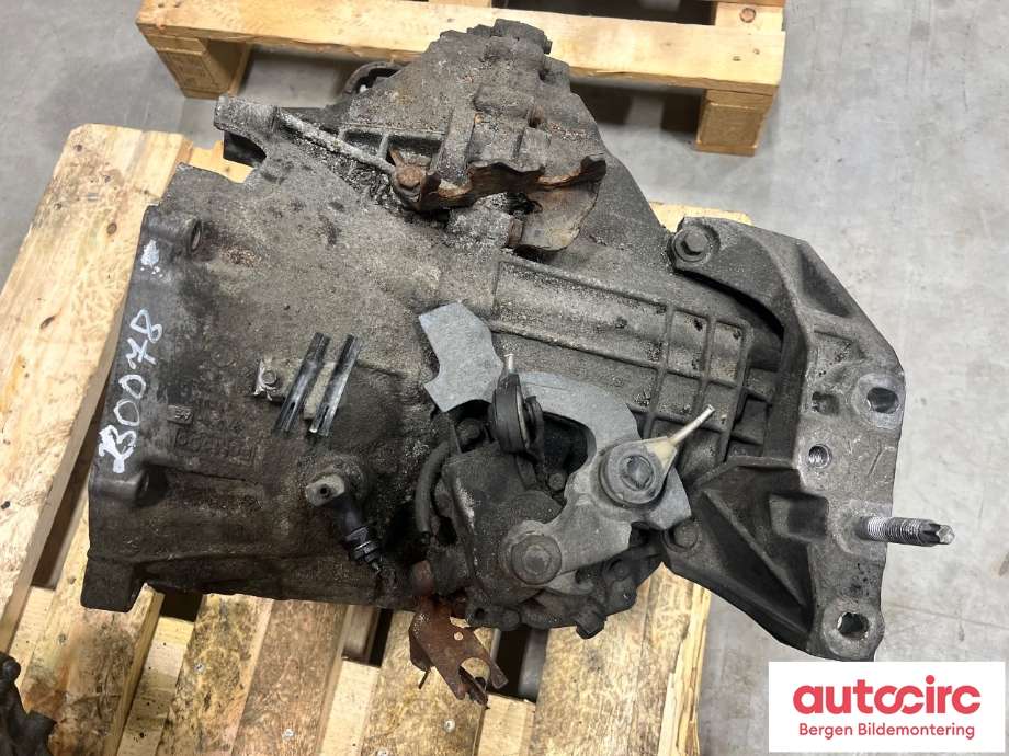 Girkasse manuell 6-trinn til Ford Transit Custom 2013-2023 (Type I)  (FORD|BK3R-7002-SA||1766324)