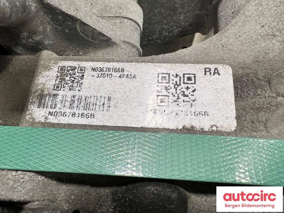 Motor elbil foran til Nissan NV200 2010-2019  (NISSAN|290A0-5SA0A|)