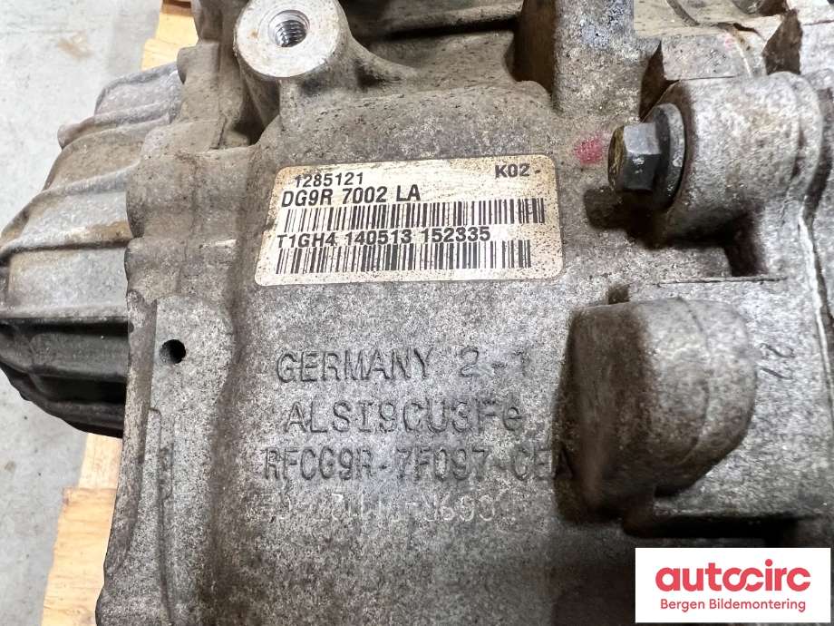 Girkasse manuell 6-trinn til Volvo V70 2014-2016 (Type III, Fase 2) (VOLVO|36000614|)