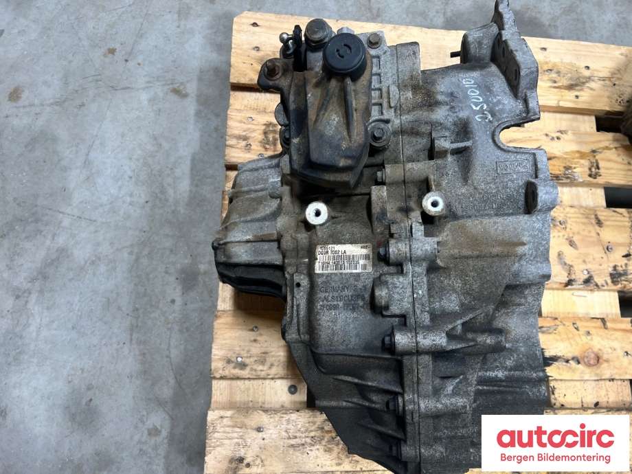 Girkasse manuell 6-trinn til Volvo V70 2014-2016 (Type III, Fase 2) (VOLVO|36000614|)