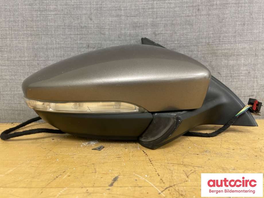 Speil høyre til VW Passat 2011-2015 (B7) (B7) (VOLKSWAGEN|3AC 857 508 F|)