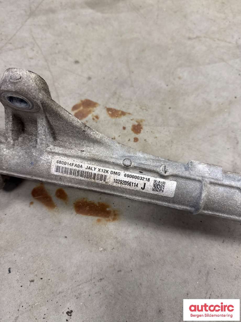Tannstang elektrisk til Nissan NV200 2010-2019  (NISSAN||48001)
