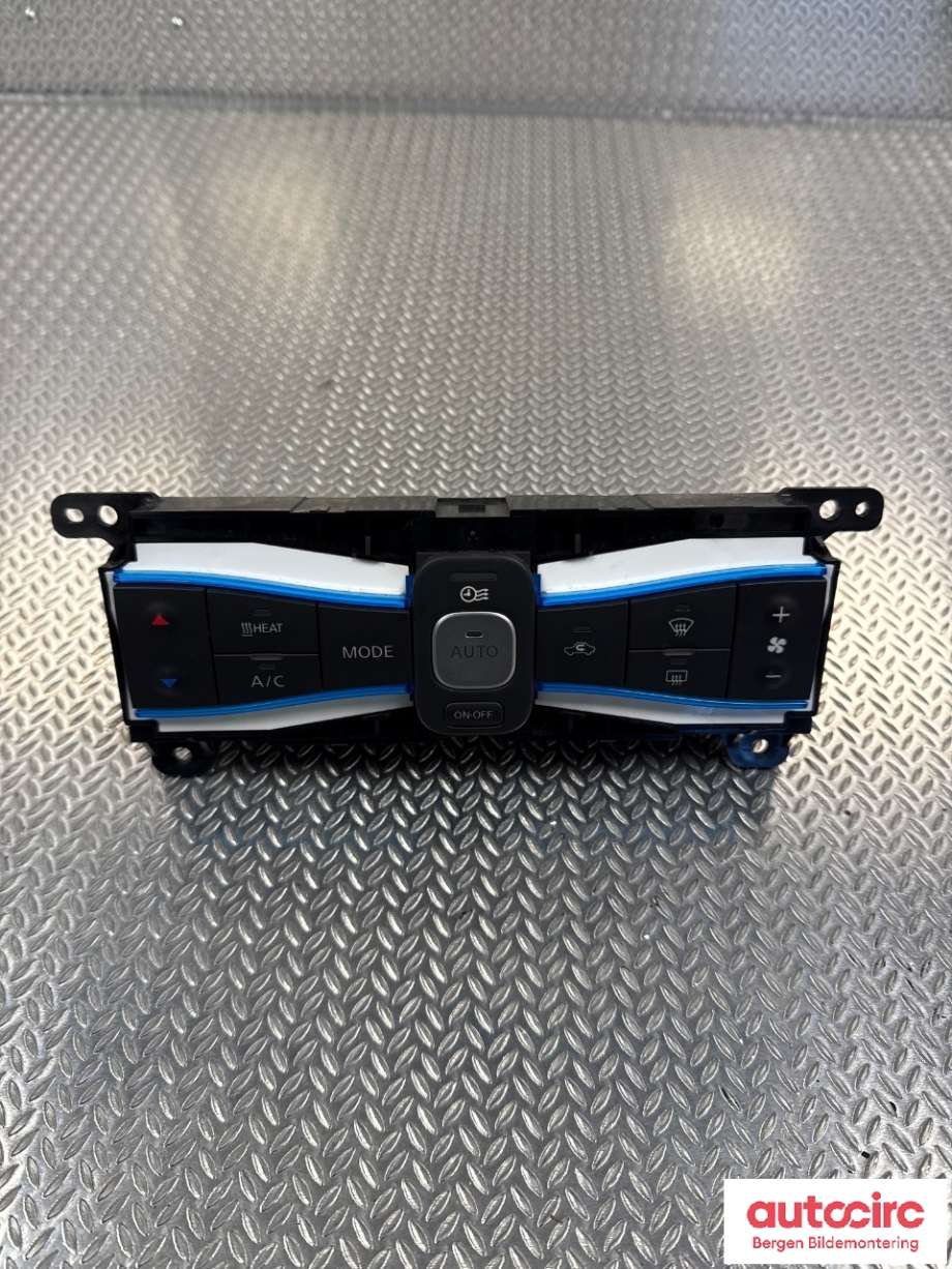 Varmeapparat betjening til Nissan NV200 2010-2019 (NISSAN||27130|T906929 C)