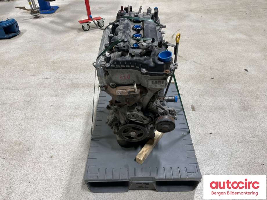 Motor bensin til Toyota Yaris 2012-2014 (Type III, Fase 1)  (TOYOTA|1900047190|)