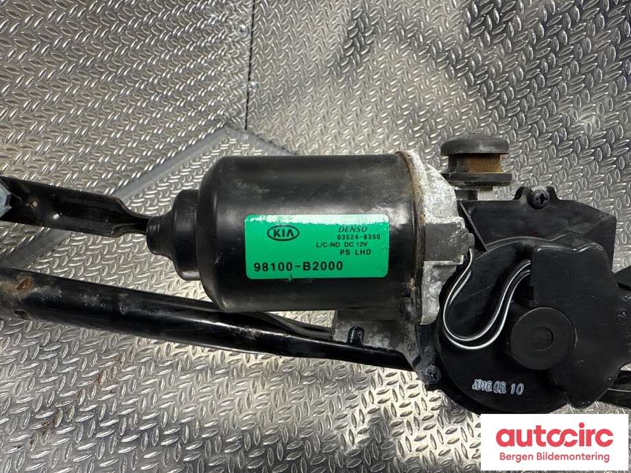 Viskeroverføring til Kia Soul 2014-2019 (Type II)  (KIA|98100B 2000|)