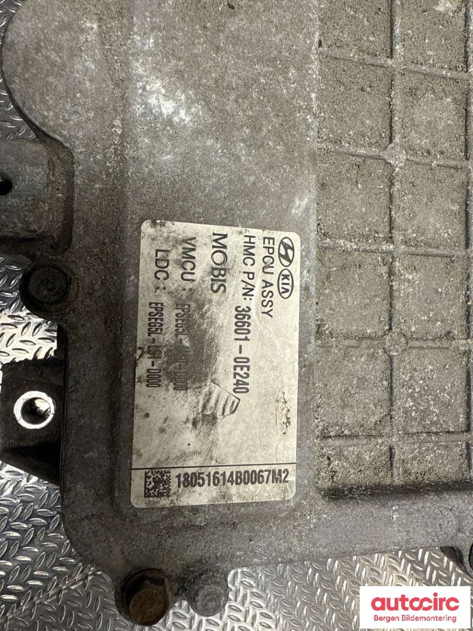 Inverter elbil til Kia Soul 2014-2019 (Type II)  (KIA|36601 0E240|)