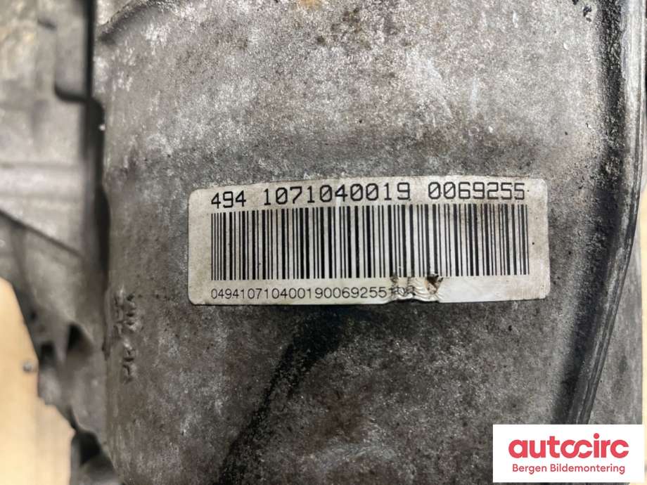 Girkasse automat til Audi A8 2003-2010 (Type II)  (AUDI|09L 300 036 M|)