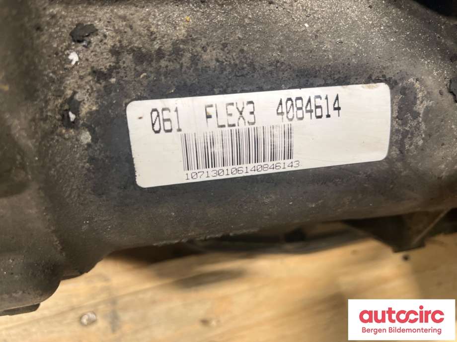 Girkasse automat til Audi A8 2003-2010 (Type II)  (AUDI|09L 300 036 M|)