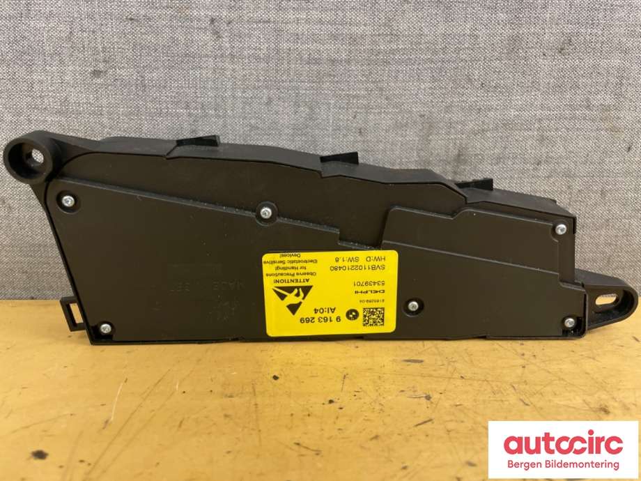 Bryter diverse til BMW 5-Serie 2010-2017 (F10/F11) (F10/F11) (BMW|9163269-04|61 31 9 275 082|9 163 269)