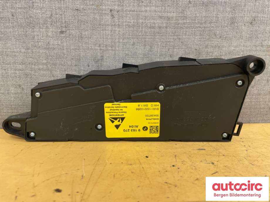 Bryter diverse til BMW 5-Serie 2010-2017 (F10/F11) (F10/F11) (BMW|9163270-04|61 31 9 275 081|9 163 270)