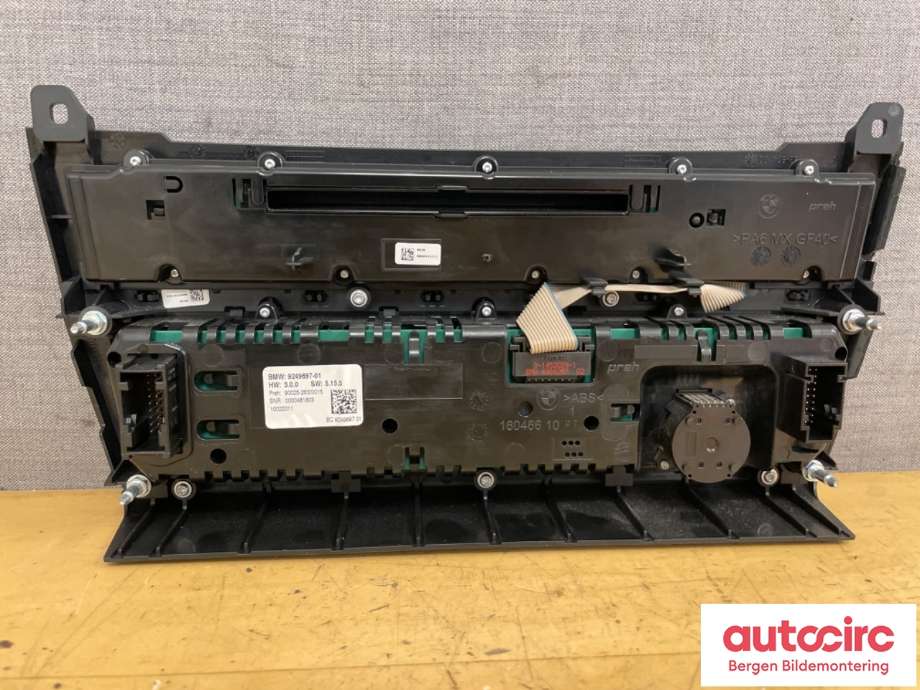 Innredning pakke til BMW 5-Serie 2010-2017 (F10/F11) (F10/F11) (BMW|61 31 9 328 425|9249697-01)