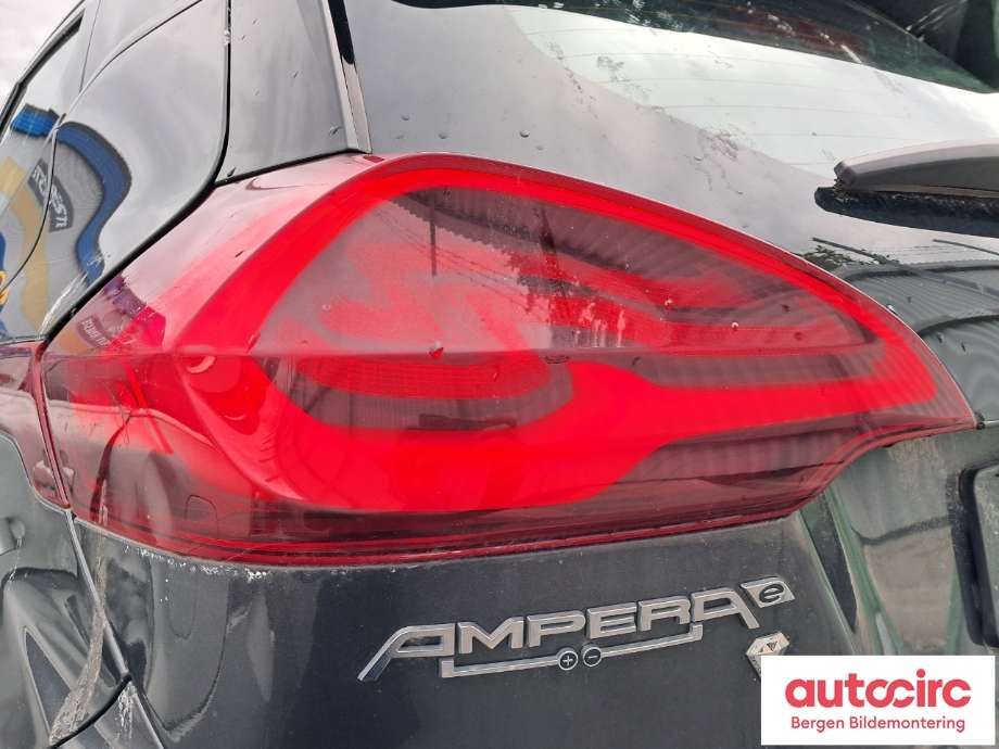 Baklykt venstre til Opel Ampera-e 2017-->> (Type II) (OPEL||42573605)
