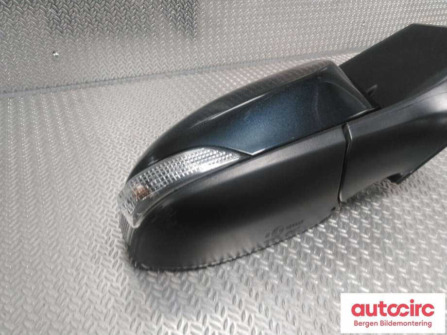 Speil høyre til Toyota Auris 2013-2015 (Type II, Fase 1) (TOYOTA|8791002640|)