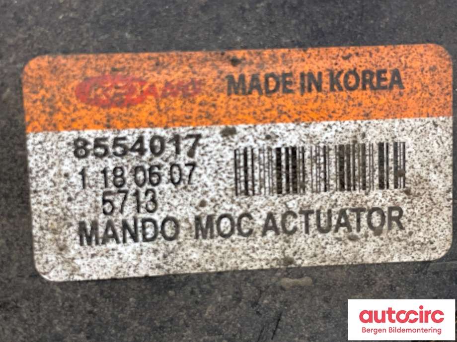Bremsecaliper høyre bak til Hyundai Ioniq Electric 2019-->> (Fase 2)  (HYUNDAI|58311G 7A30||8554017)