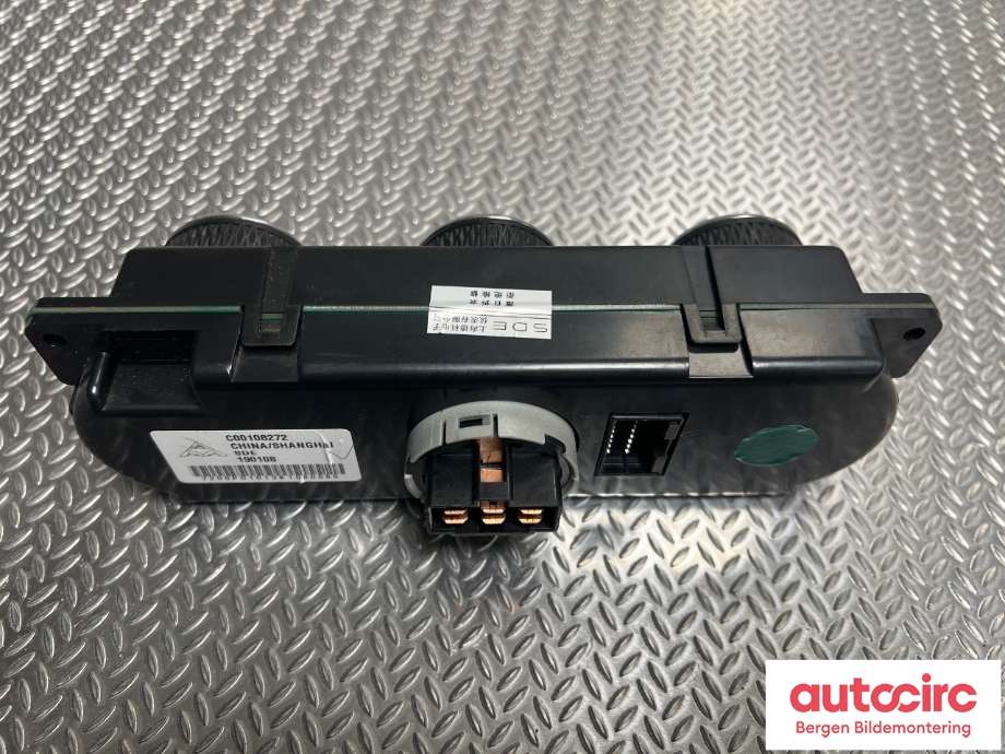 Varmeapparat betjening til Maxus EV80 2019-->>  (MAXUS|C00108272|)