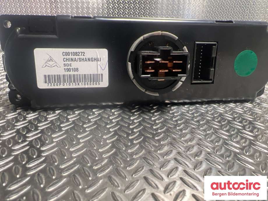 Varmeapparat betjening til Maxus EV80 2019-->>  (MAXUS|C00108272|)