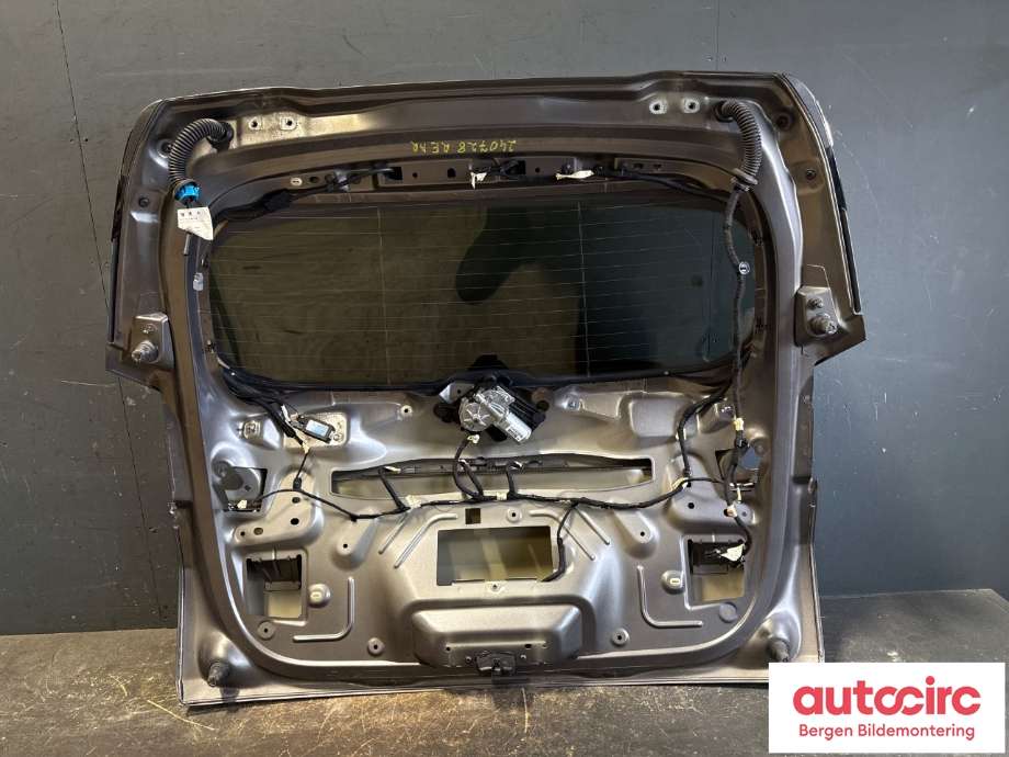 Bakluke til Peugeot 2008 2013-2019 (Type I)  (PEUGEOT|98 029 617 80|)