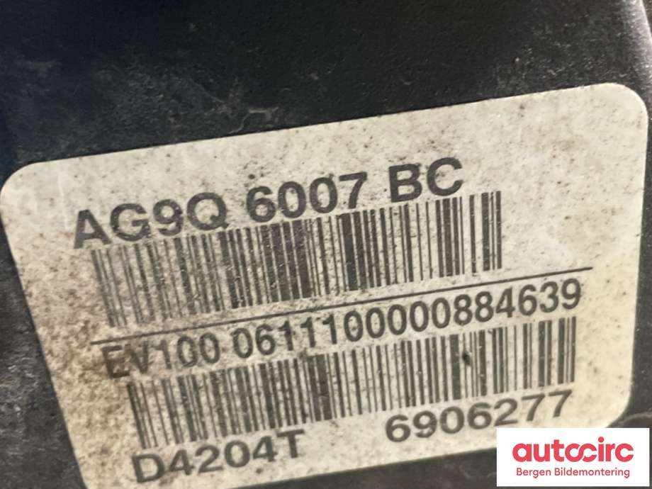 Motor diesel til Ford Mondeo 2011-2014 (Type IV, Fase 2)  (FORD|1838469|)