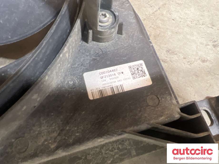 Kjølevifte til Maxus EV80 2019-->>  (MAXUS|C00104462|)