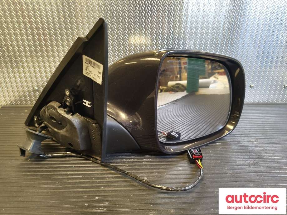 Speil høyre til Audi Q5 2008-2012 (Type I, Fase 1)  (AUDI|8R1 857 410 F|)