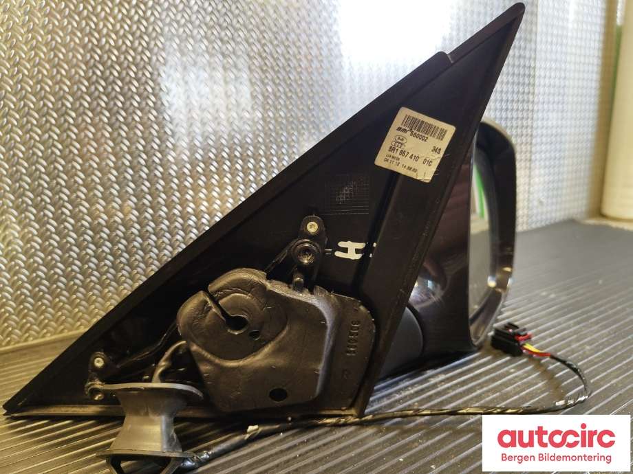 Speil høyre til Audi Q5 2008-2012 (Type I, Fase 1)  (AUDI|8R1 857 410 F|)