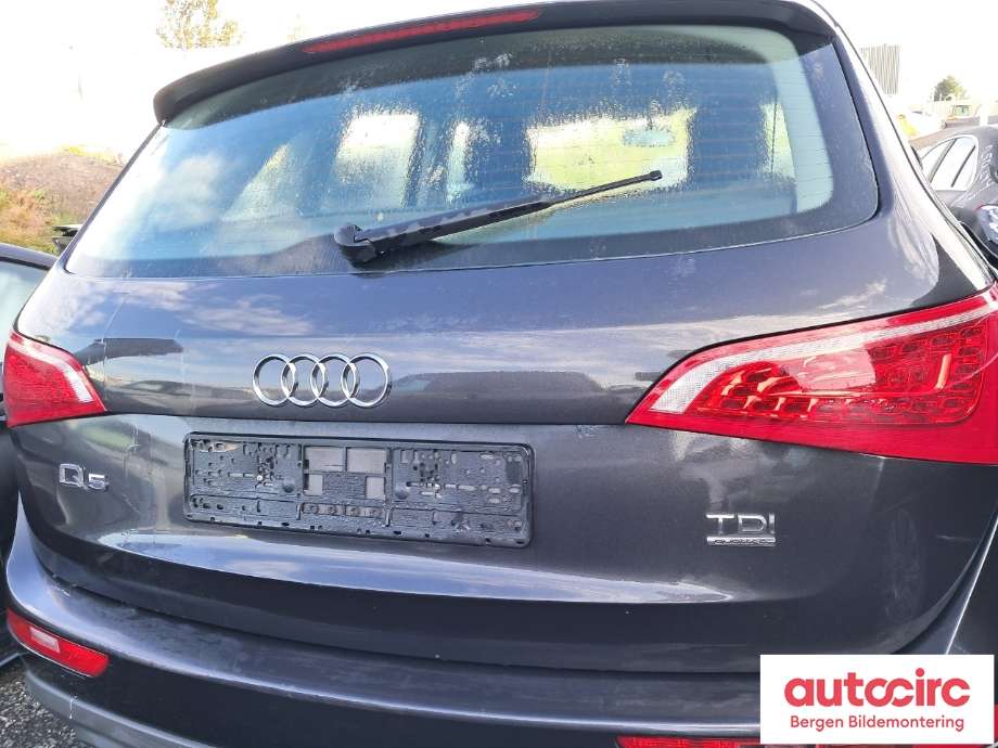 Bakluke combi til Audi Q5 2008-2012 (Type I, Fase 1) (AUDI|8R0 827 023 C|)