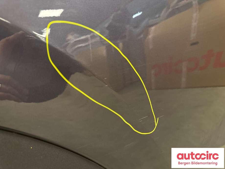 Dør høyre bak til Hyundai Santa Fe 2021-->> (Type IV) (HYUNDAI|77004S1010|)