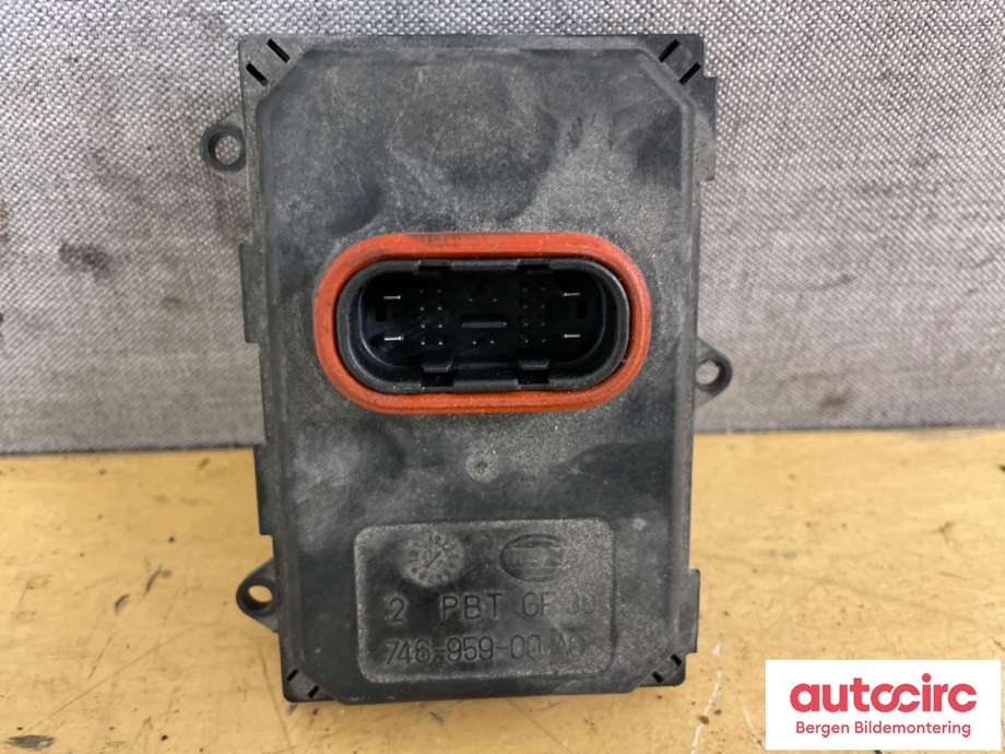 Styreenhet xenon/ballast til Škoda Superb 2008-2015 (Type II)  (SKODA|5M0 907 391|284011007711AH)