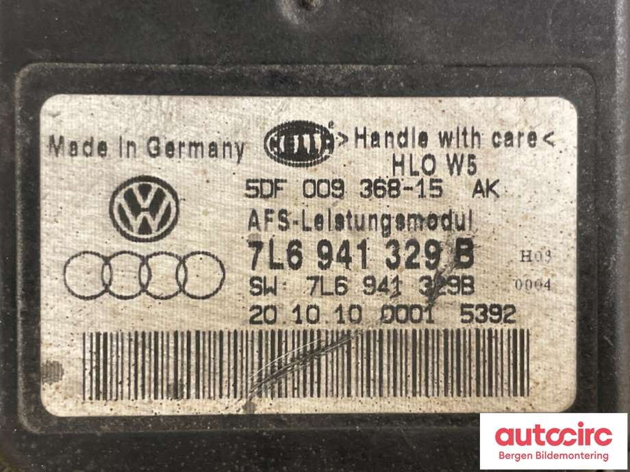 Styreenhet xenon/ballast til Škoda Superb 2008-2015 (Type II)  (SKODA|5M0 907 391|284011007711AH)