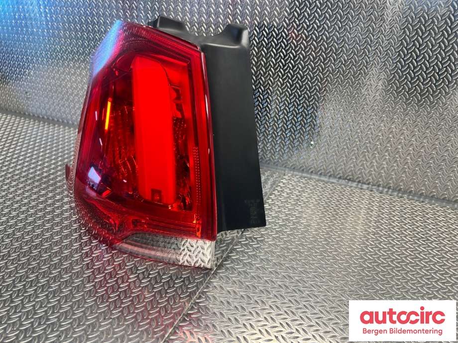Baklykt venstre til Peugeot 2008 2013-2019 (Type I)  (PEUGEOT|96 780 742 80|)
