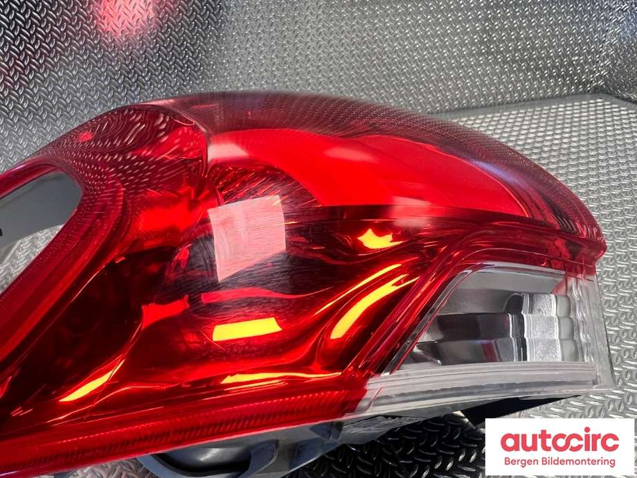 Baklykt venstre til Peugeot 2008 2013-2019 (Type I)  (PEUGEOT|96 780 742 80|)