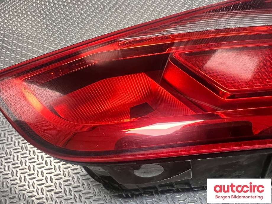 Baklykt venstre indre til Audi A3 2016-2020 (Type III, Fase 2)  (AUDI|8V4 945 075|)