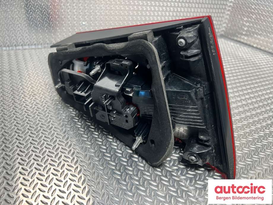 Baklykt høyre indre til Audi A3 2016-2020 (Type III, Fase 2) (AUDI|8V4 945 076|)