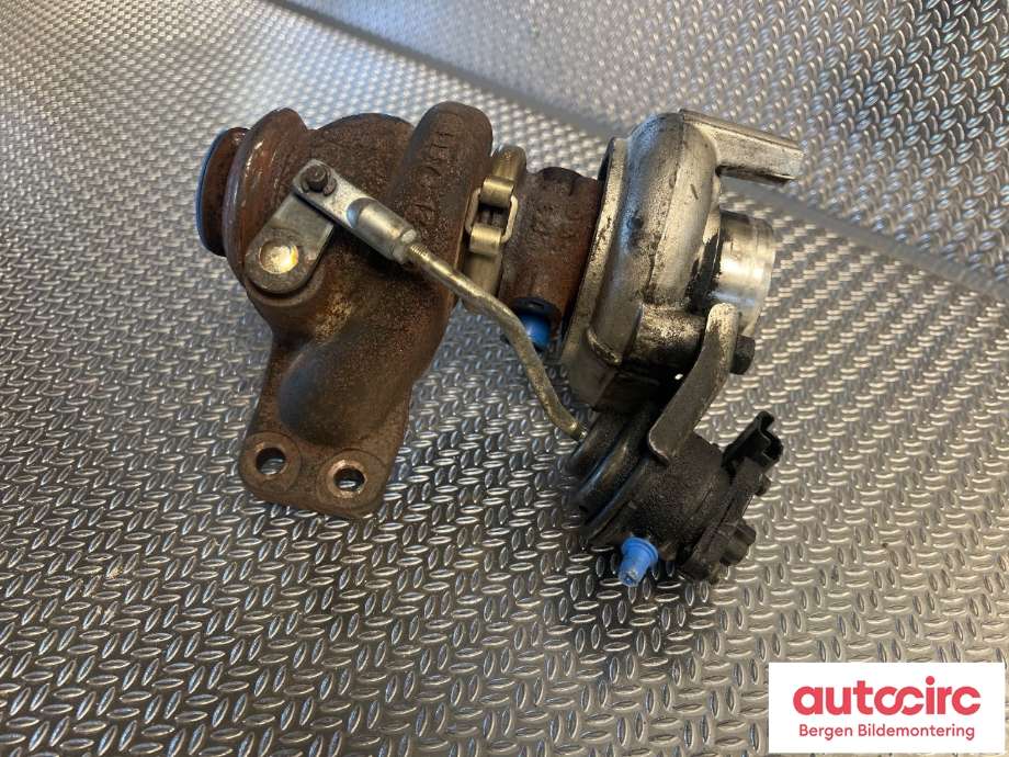 Turbo til Peugeot Partner 2008-2015 (Type II, Fase 1)  (PEUGEOT|0375 Q9|)