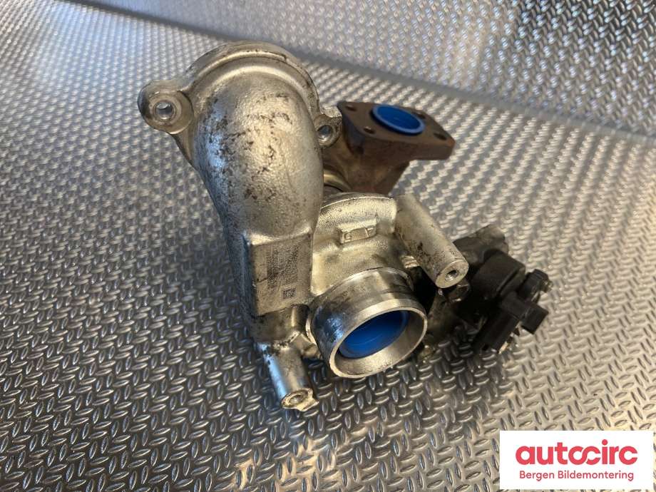 Turbo til Peugeot Partner 2008-2015 (Type II, Fase 1)  (PEUGEOT|0375 Q9|)