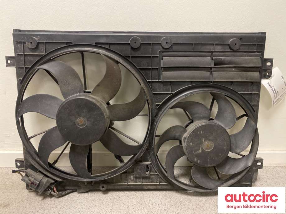 Aircondition radiator til Škoda Superb 2008-2015 (Type II)  (SKODA|13-55D 300 199 PAG G|1K0 959 455 FE|)