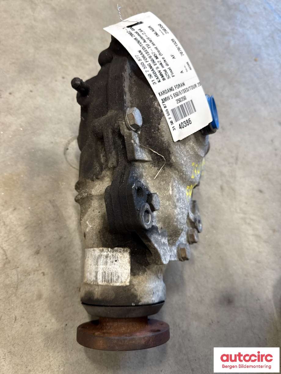 Kardang til BMW 5-Serie 2003-2010 (E60/E61) (E60/E61) (BMW|31 50 7 555 877|)