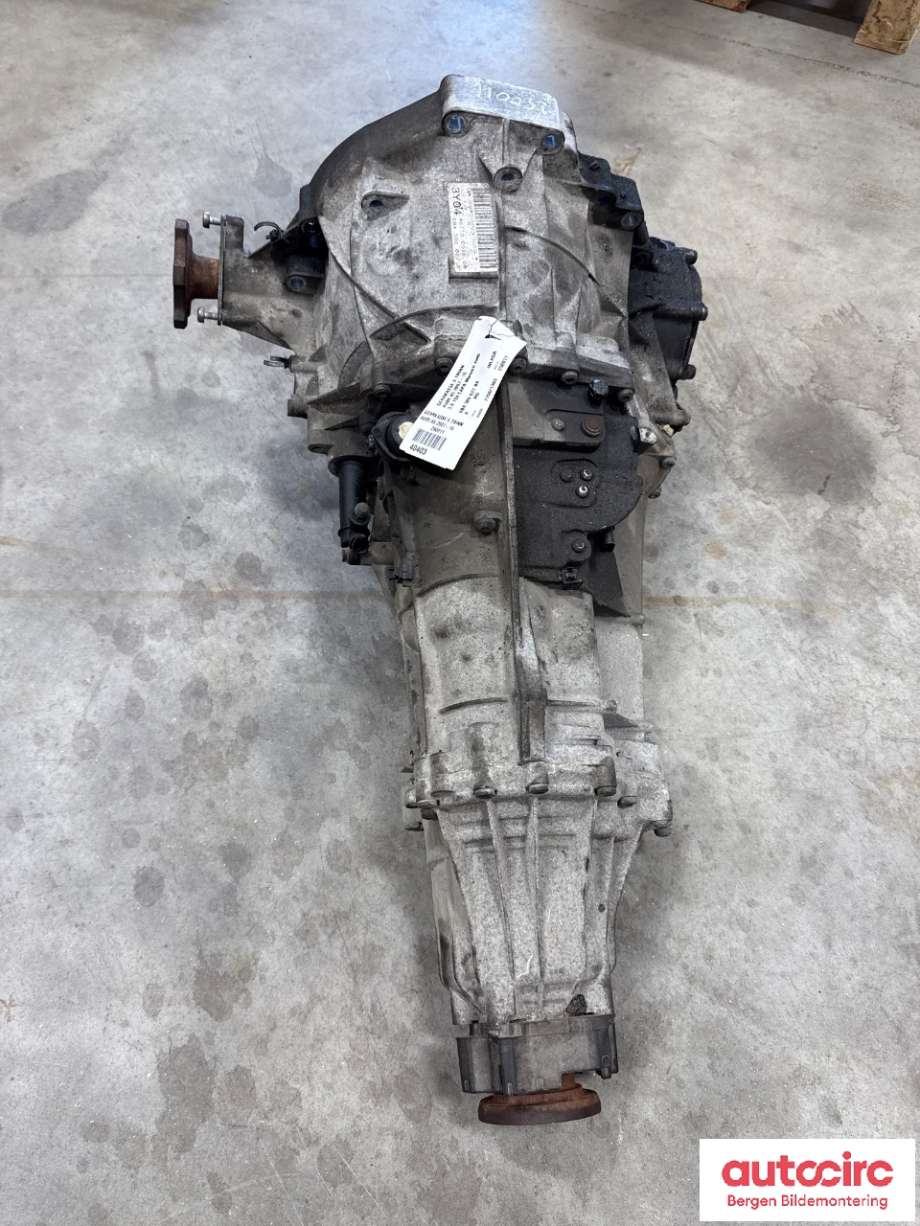 Girkasse manuell 6-trinn til Audi A5 2007-2016 (Type I)  (AUDI||0B4 300 027 BX)