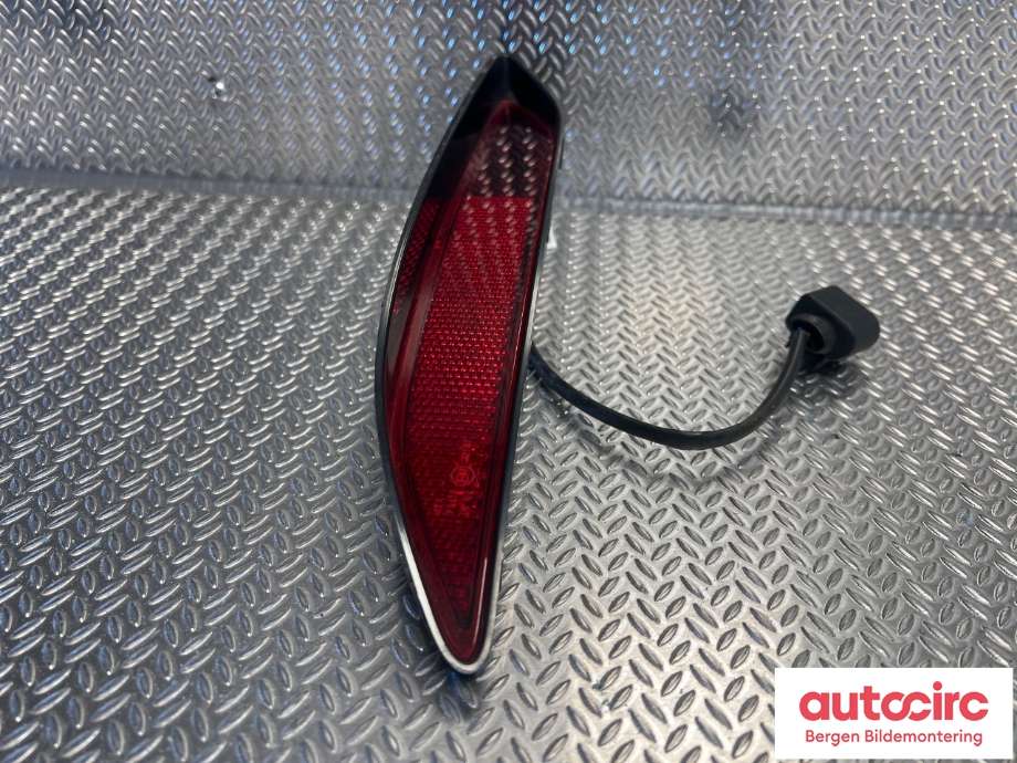 Refleksplate til VW ID.3 2020-->>  (VOLKSWAGEN|10B 945 701|)