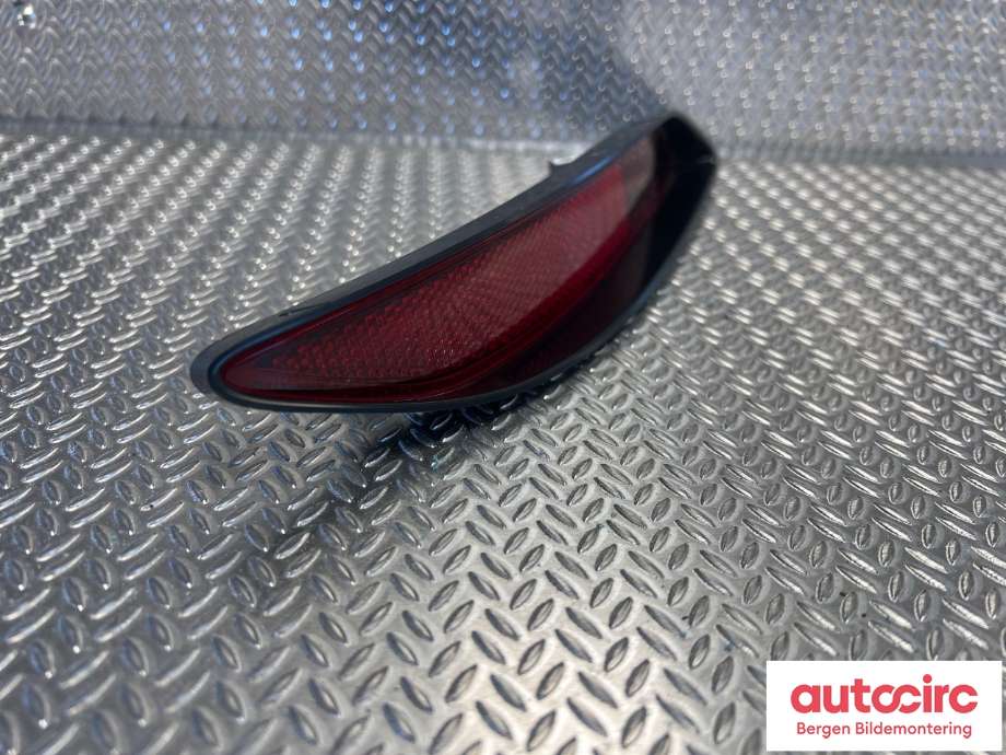 Refleksplate til VW ID.3 2020-->>  (VOLKSWAGEN|10B 945 702|)