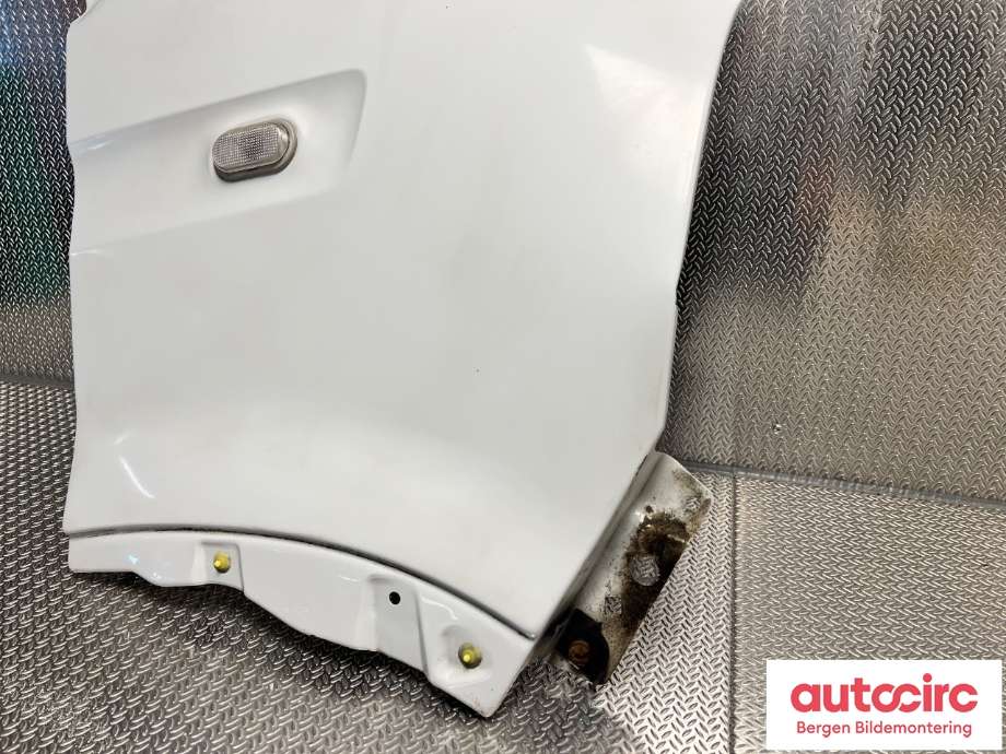 Skjerm høyre foran til Renault Master 2002-2010 (Type II, Fase 2) (RENAULT|7750350505|)