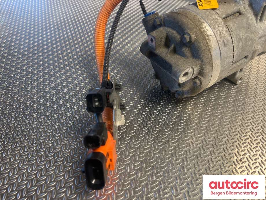Aircondition kompressor til Kia Soul 2014-2019 (Type II)  (KIA|97701E 4000|)