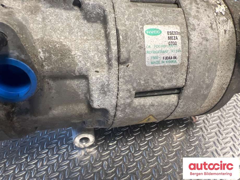 Aircondition kompressor til Kia Soul 2014-2019 (Type II)  (KIA|97701E 4000|)