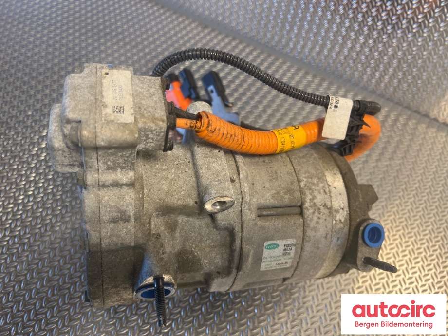 Aircondition kompressor til Kia Soul 2014-2019 (Type II)  (KIA|97701E 4000|)