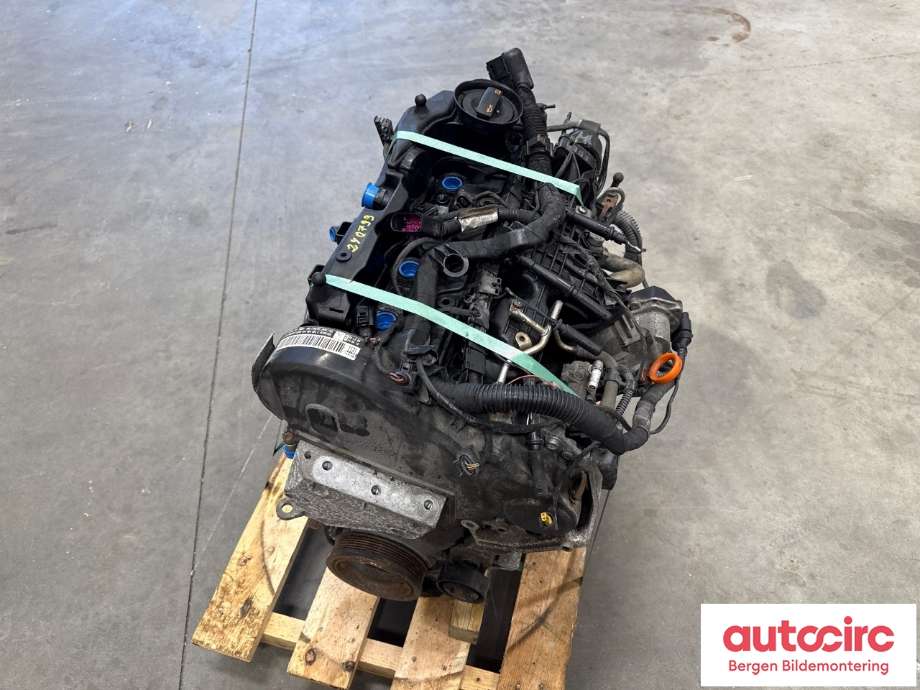 Motor diesel til VW Polo 2009-2014 (Type V, Fase 1)  (VOLKSWAGEN|03L 100 090 CX|03L 100 031 D|)